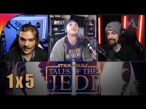 Star Wars: Tales of the Jedi S1E5
