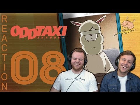Odd Taxi Episode 8