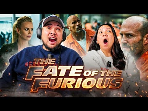 The Fate Of The Furious