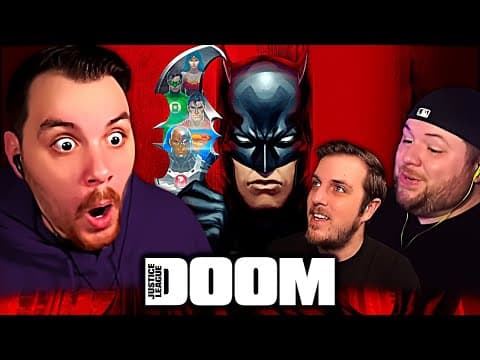 Justice League: Doom