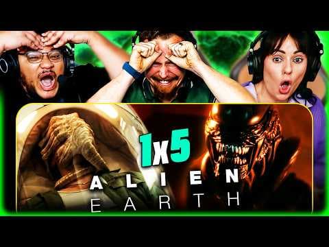 Alien: Earth Episode 5 Reaction!! S1E5