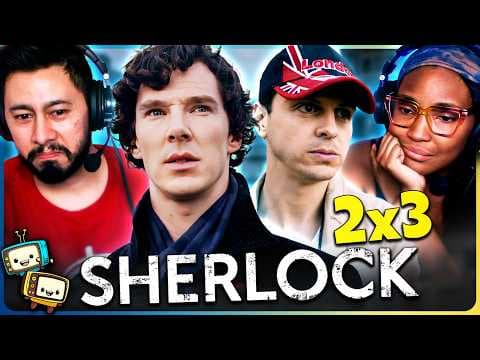 Sherlock S2E3