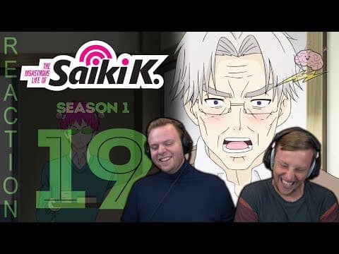 Saiki K. S1E19