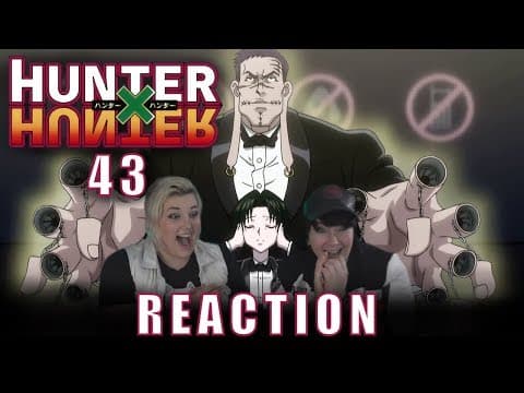Hunter X Hunter Episode 43