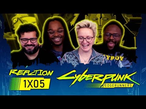 Cyberpunk Edgerunners Episode 5