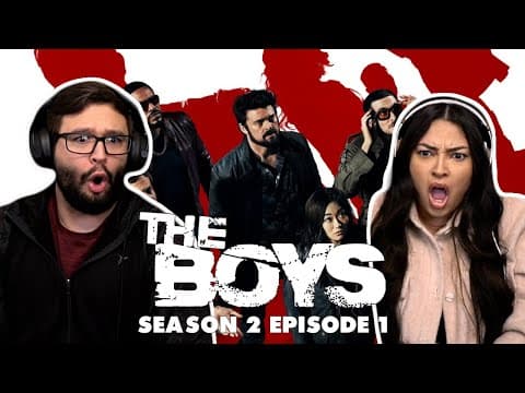 The Boys S2E1