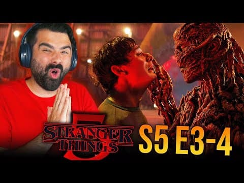 Stranger Things S5E3,4
