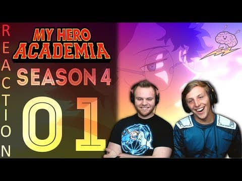 My Hero Academia S4E1