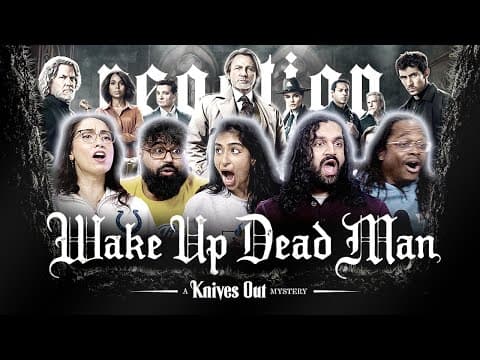 Wake Up Dead Man A Knives Out Mystery