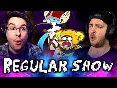 Regular Show S2E11,12