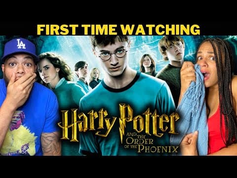 Harry Potter and the Order of The Phoenix