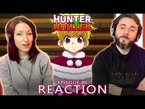 Hunter x Hunter Episode 86