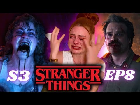 Stranger Things S3E8