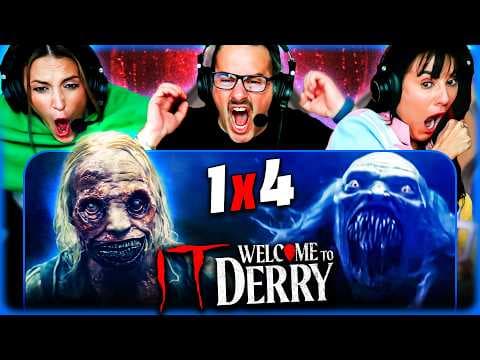 It: Welcome To Derry Episode 4 Reaction!! S1E4