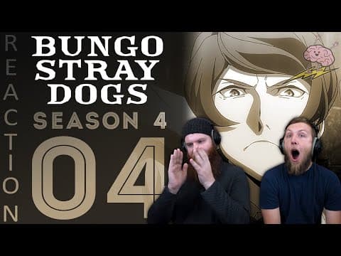 Bungou Stray Dogs S4E4
