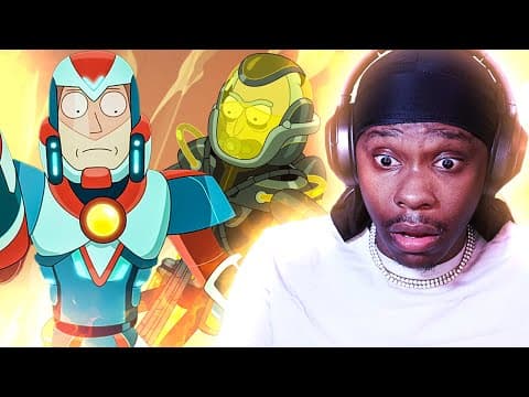 Rick and Morty S6E8