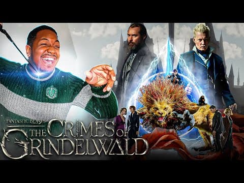 FANTASTIC BEASTS: THE CRIMES OF GRINDELWALD