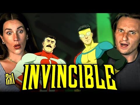 Invincible S2E1