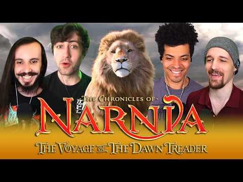 THE CHRONICLES OF NARNIA: THE VOYAGE OF THE DAWN TREADER