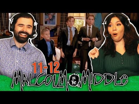 Malcolm In The Middle S1E11,12
