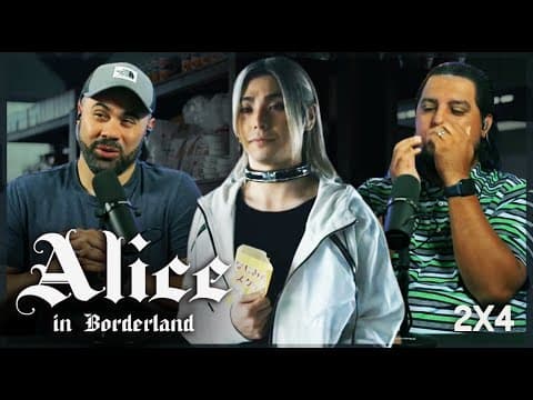 Alice In Borderland S2E4
