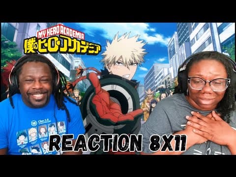 My Hero Academia S8E11