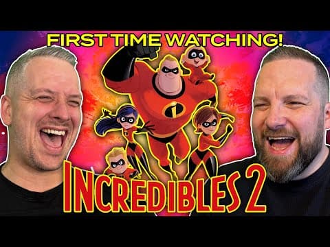 TWO WORDS: JACK-JACK Incredibles 2