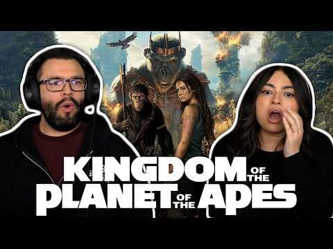 Kingdom Of The Planet Of The Apes