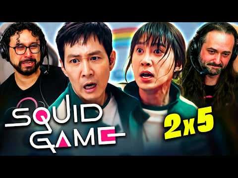 Squid Game Season 2 Episode 5 Reaction!! S2E5