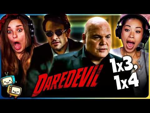 Daredevil S1E3,4