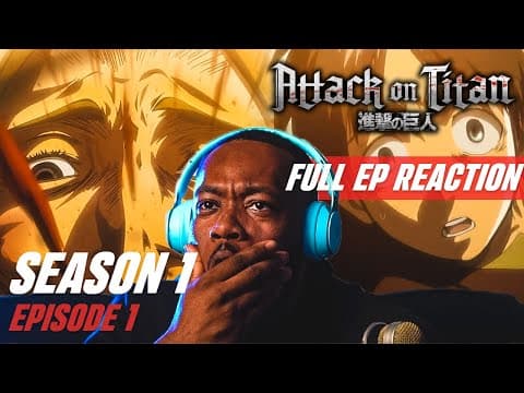 Attack On Titan S1E1
