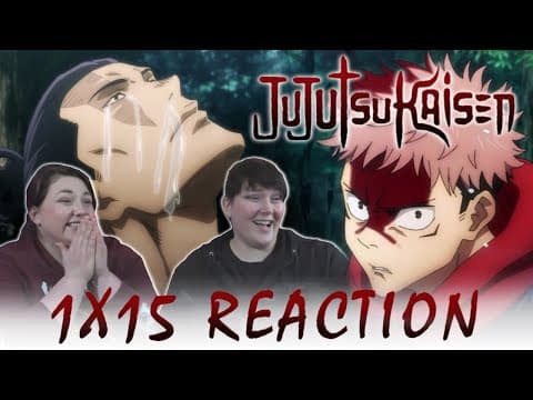 Jujutsu Kaisen S1E15
