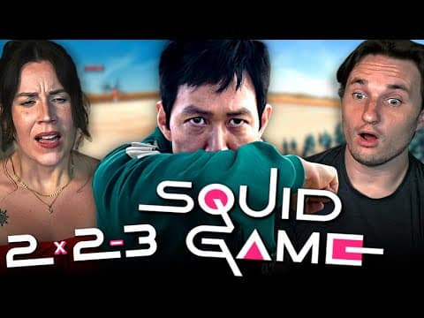 Squid Game S2E2,3