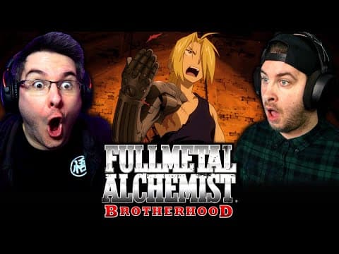 Full Metal Alchemist Brotherhood Episode 3