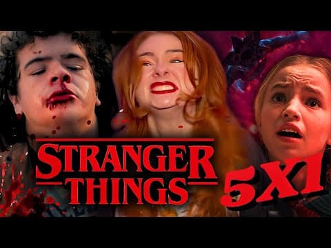 Stranger Things S5E1
