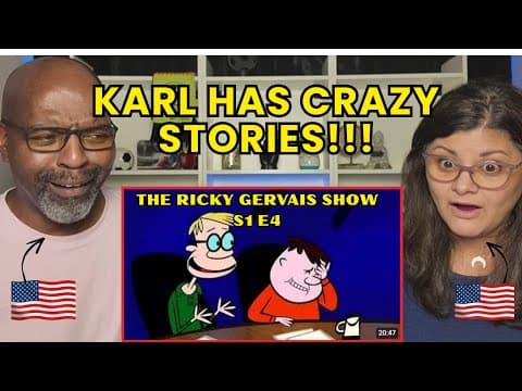 The Ricky Gervais Show S1E4