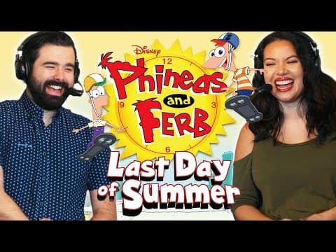 Phineas And Ferb S4E36,37