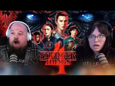 Stranger Things Season 4