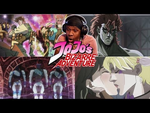 JoJo's Bizarre Adventure S1E13,14