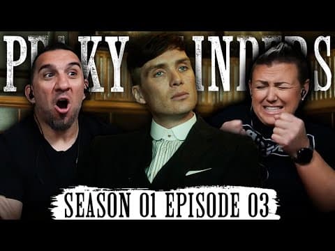 Peaky Blinders S1E3