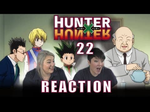 Hunter X Hunter Episode 22