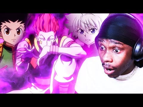Hunter x Hunter Episode 27-28