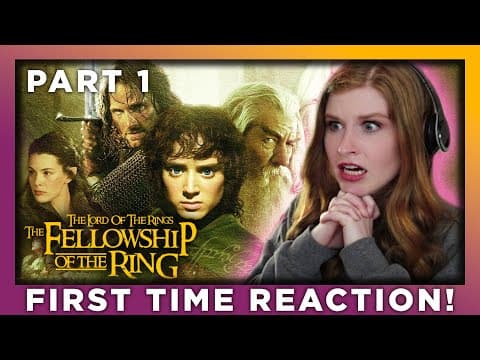 The Lord of the Rings: The Fellowship of the Ring