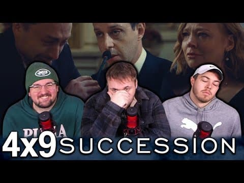 Succession S4E9