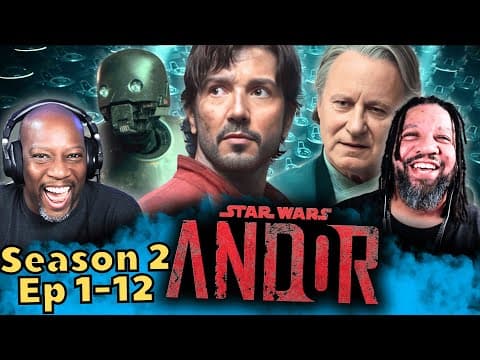 Star Wars: ANDOR Season 2 MARATHON Full Reactions ( Episode 1