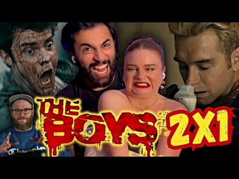 The Boys S2E1