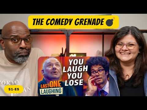 Last One Laughing Uk S1E5