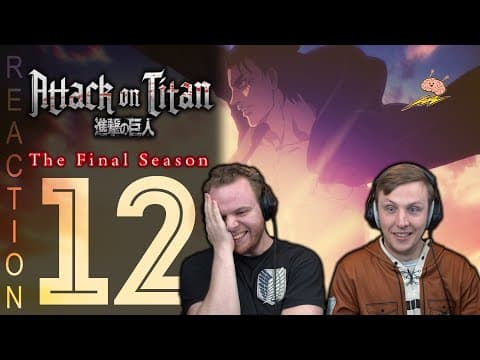 Attack on Titan S4E12