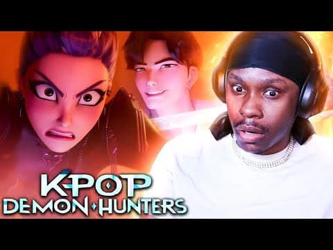 Kpop Demon Hunters Is Amazing
