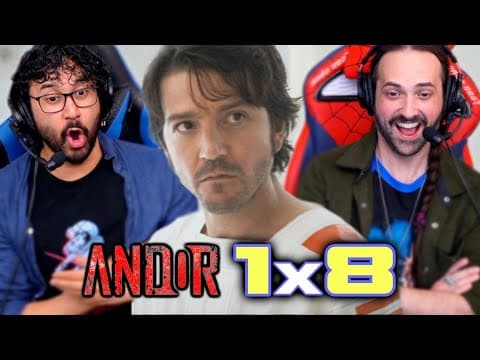Andor Episode 8 Reaction!! S1E8